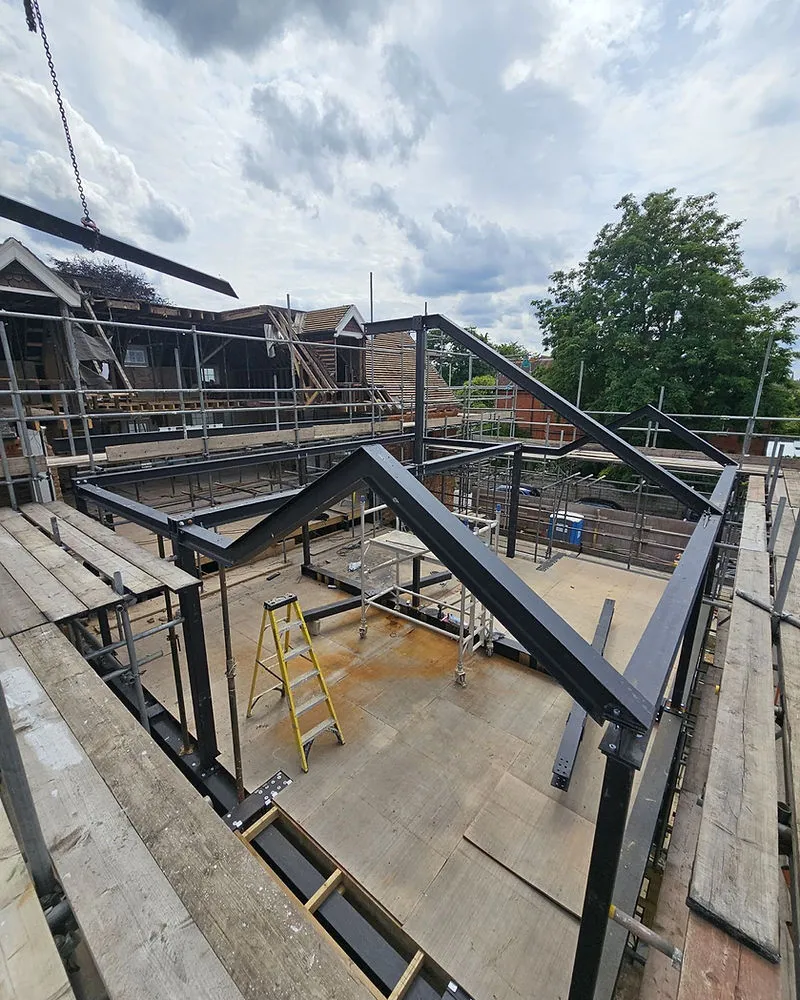 Steel Fabrication Project 1