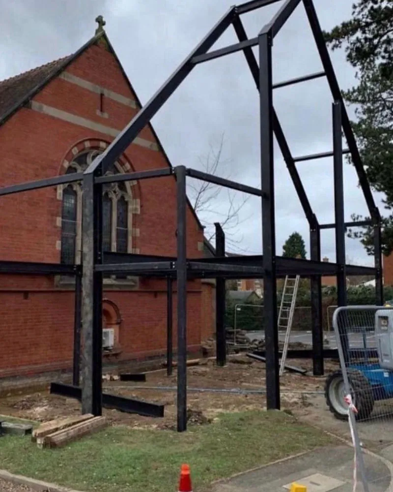 Steel Fabrication Project 3