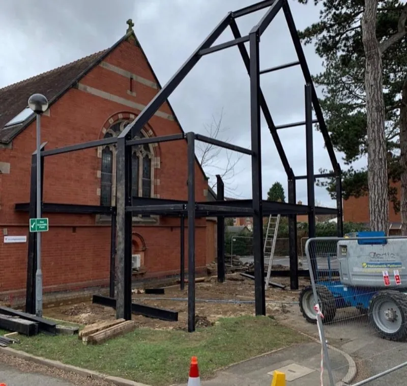 Large Scale Steel Construction