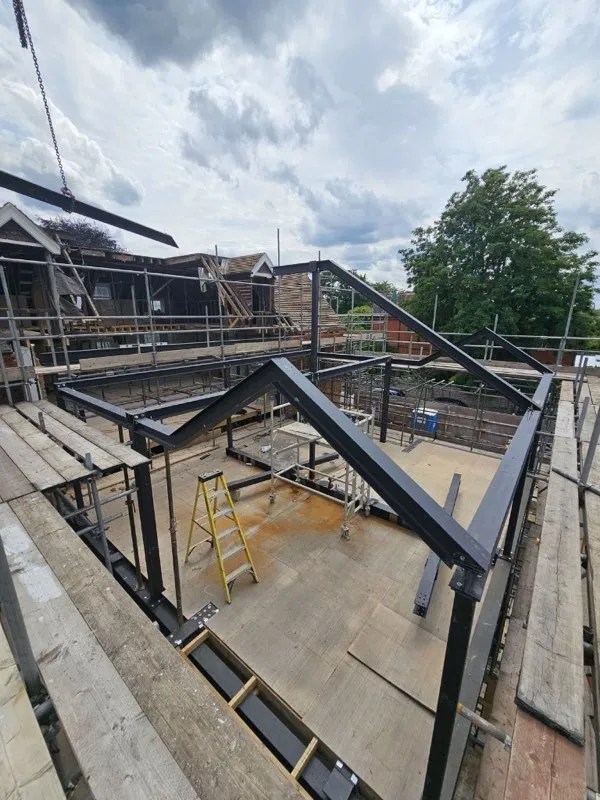 Prefabricated Steel Sections