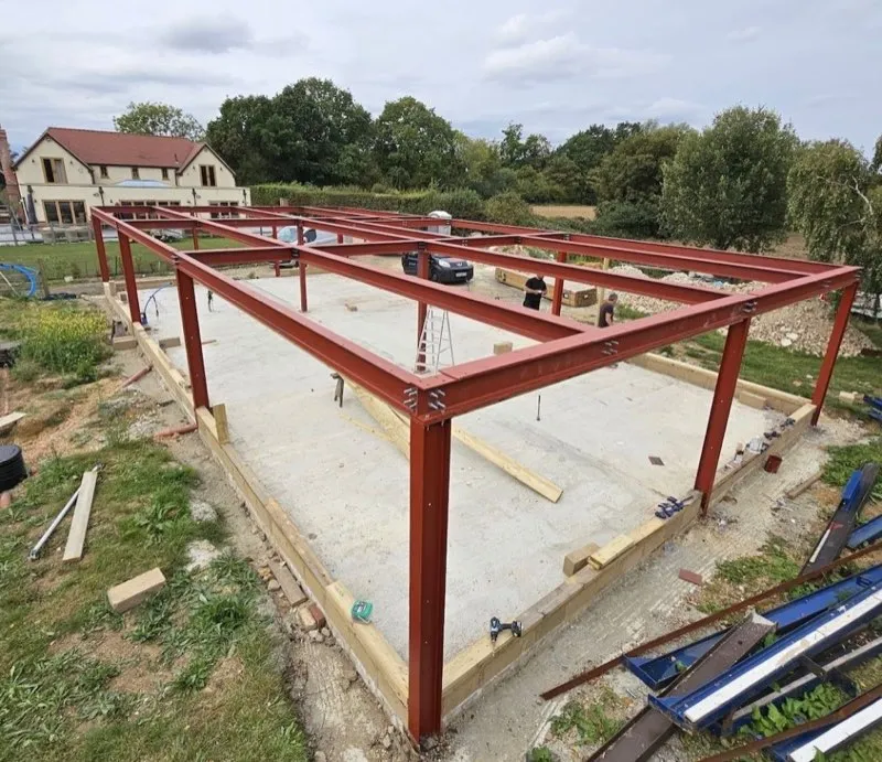 Steel Joist Installation