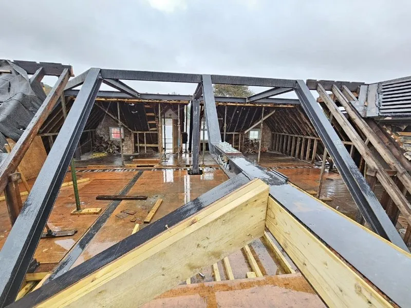 Structural Steel Framework