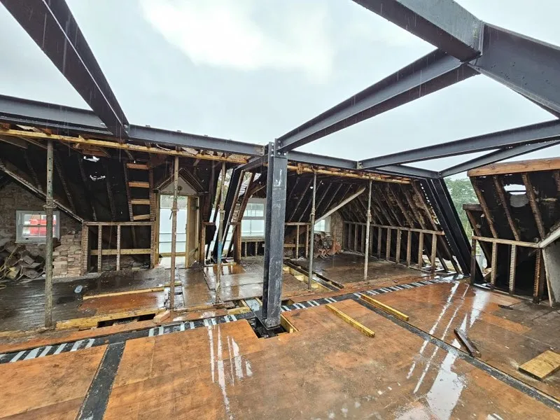 Architectural Steel Detail