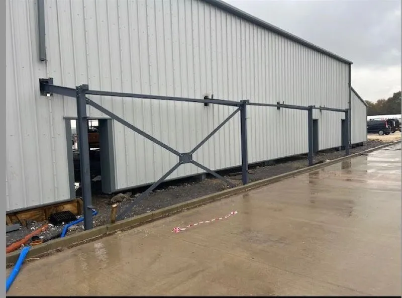 Commercial Steelwork Installation