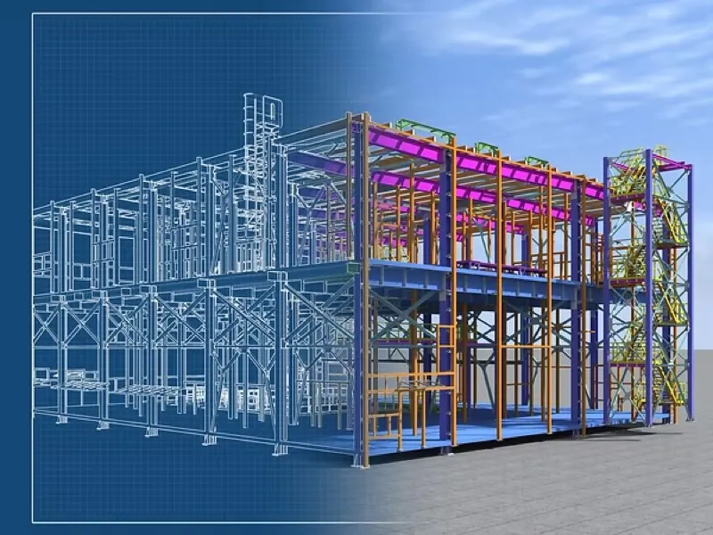 Steel Site Survey and Structural Design