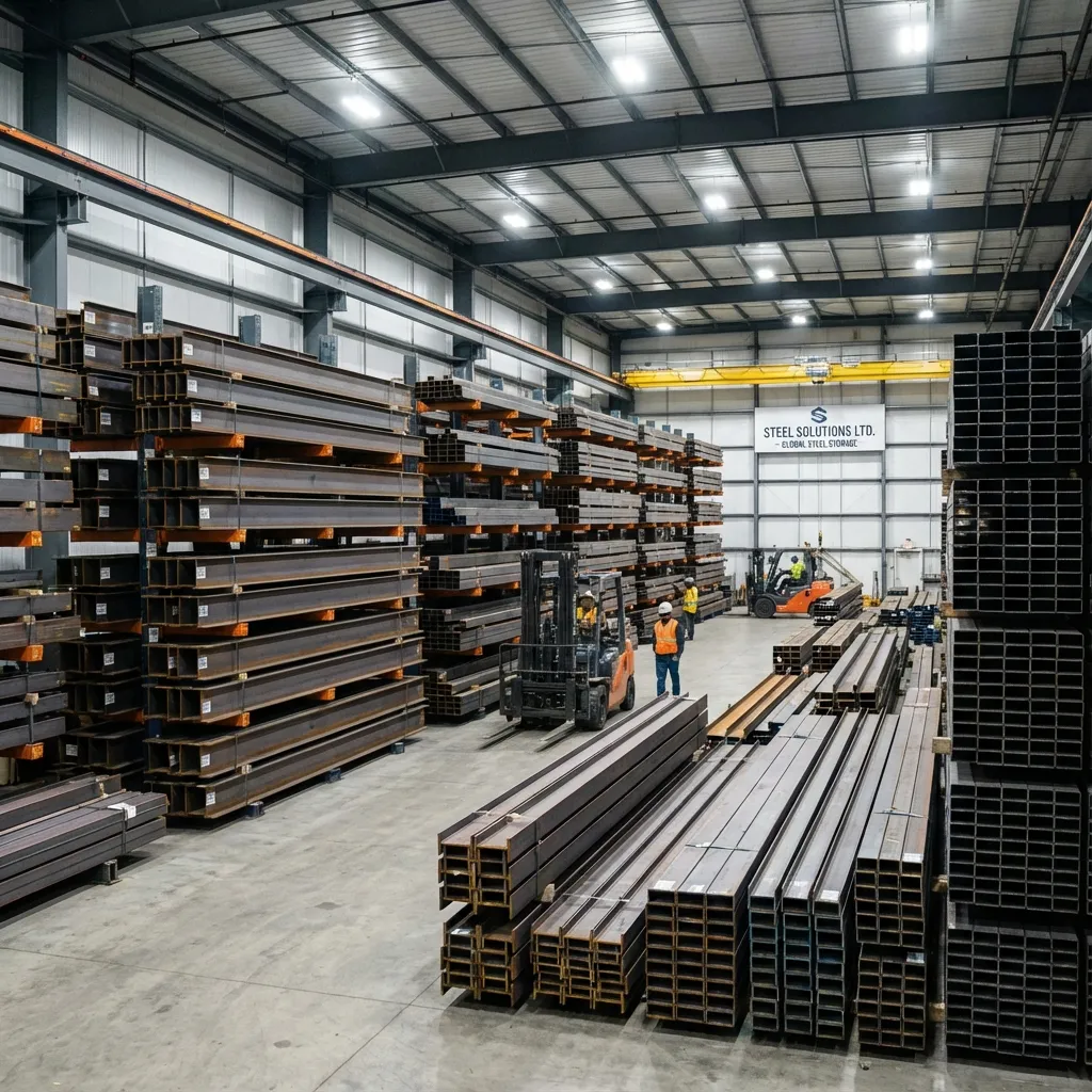 Structural Steel Stockholding - Universal Beams and Columns