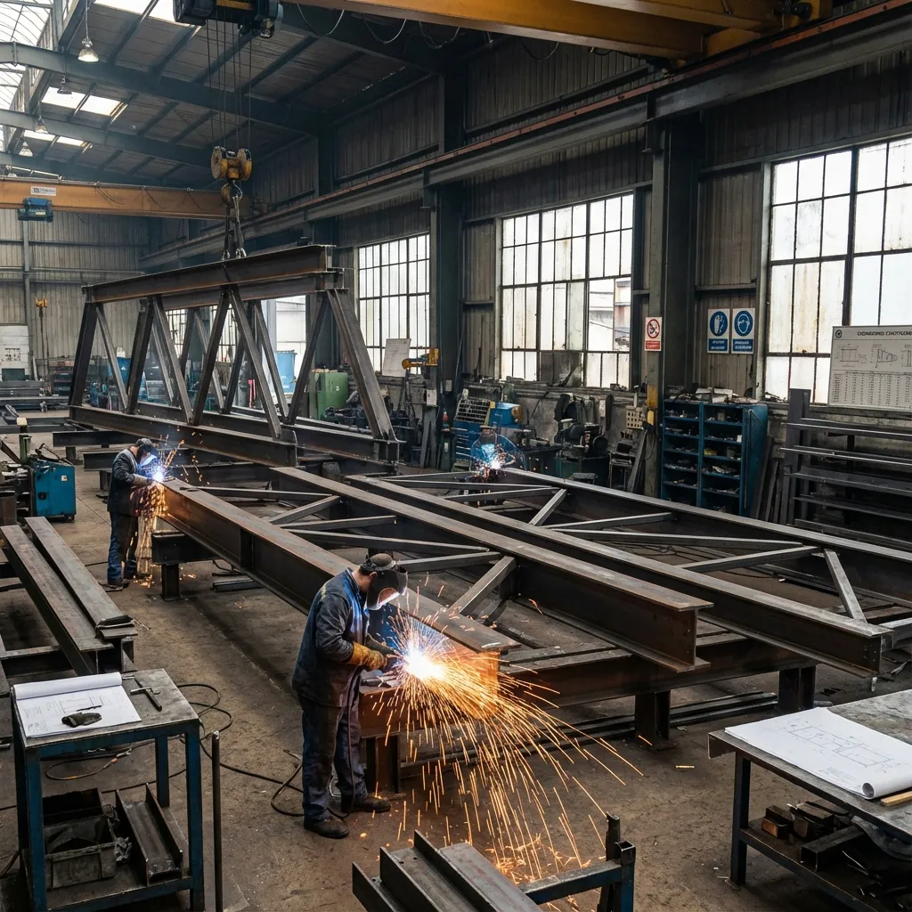 Bespoke Structural Steel Fabrication Services